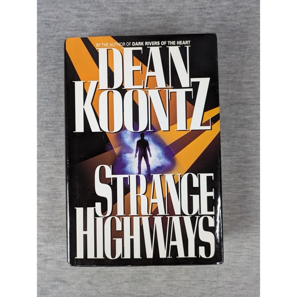🍭 3/$10 Dean Koontz: Strange Highways - Picture 1 of 4